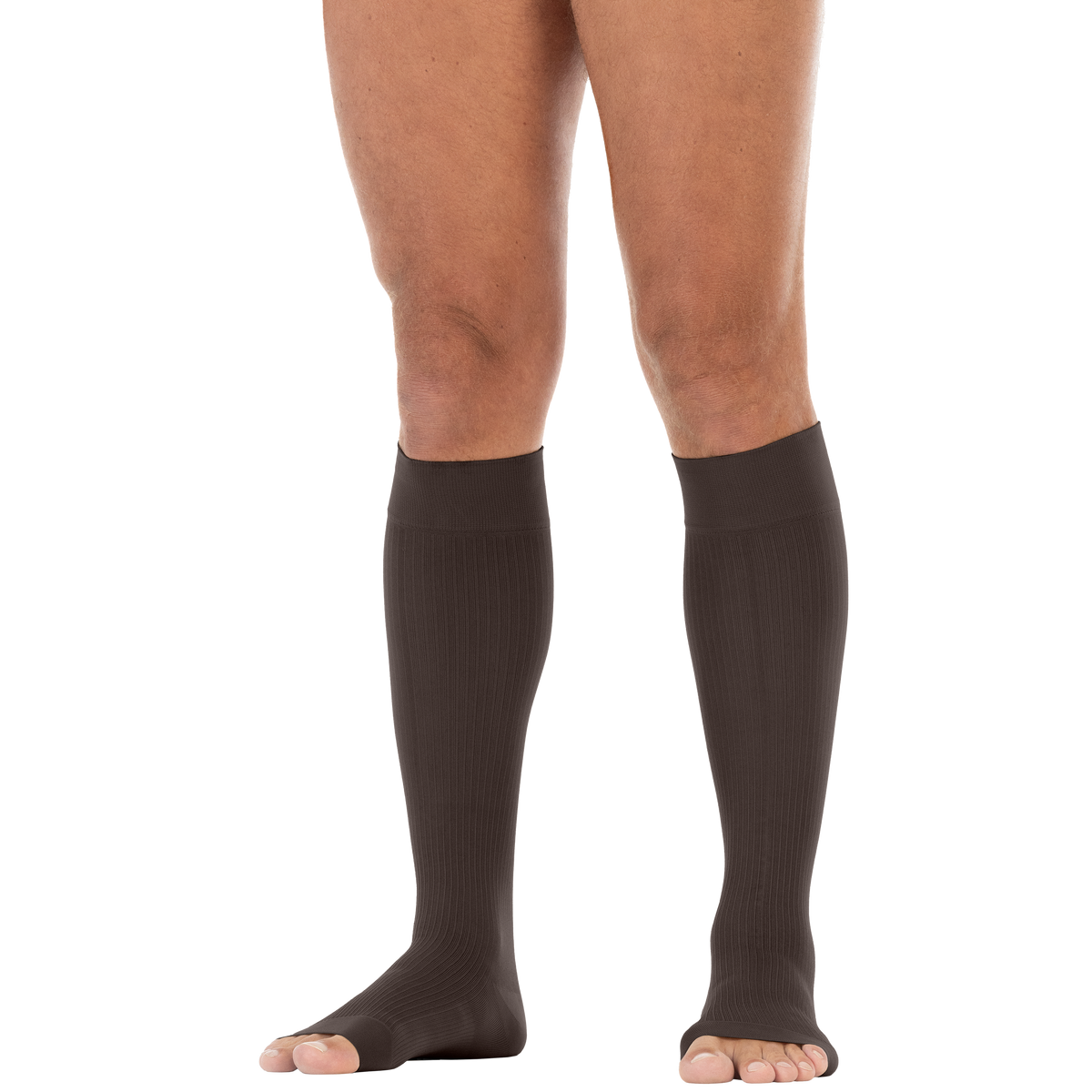 JOBST forMen Knee High 20-30 mmHg Open Toe Men's