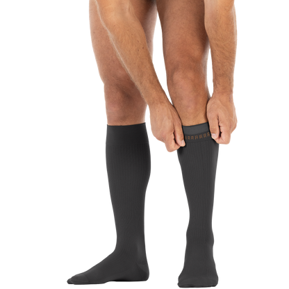 JOBST forMen Knee High 15-20 mmHg Closed Toe Men's