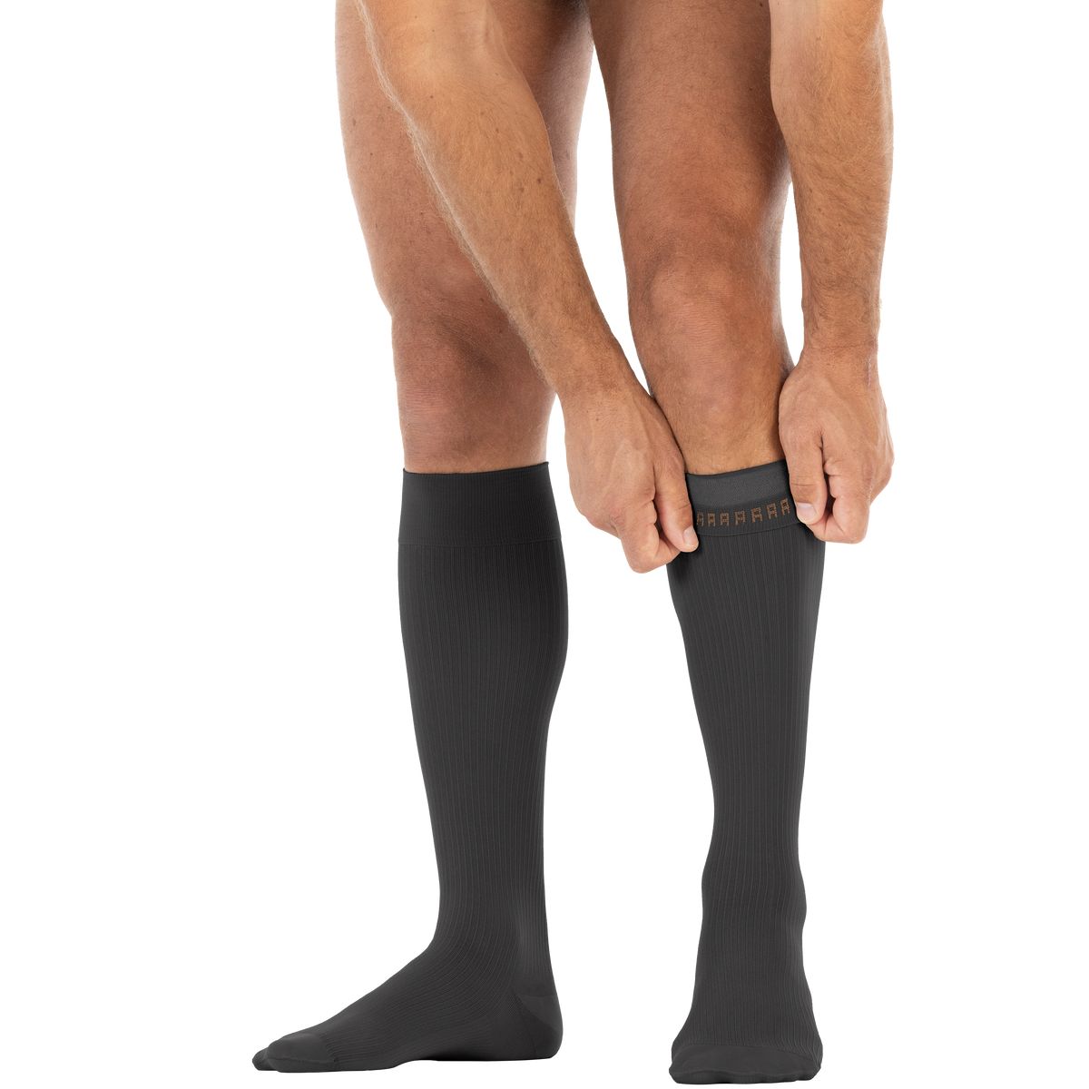 JOBST forMen Knee High 30-40 mmHg Closed Toe Men's