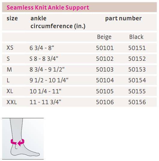 Medi Protect.Seamless Knit Ankle Support
