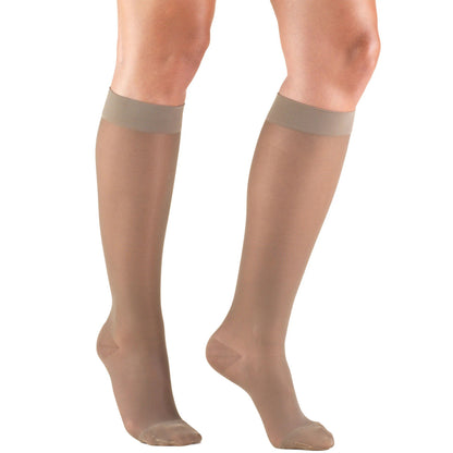 Truform Lites Sheer Knee High 15-20mmHg - Compression Level: Moderate 15-20 MmHg - Female - Knee