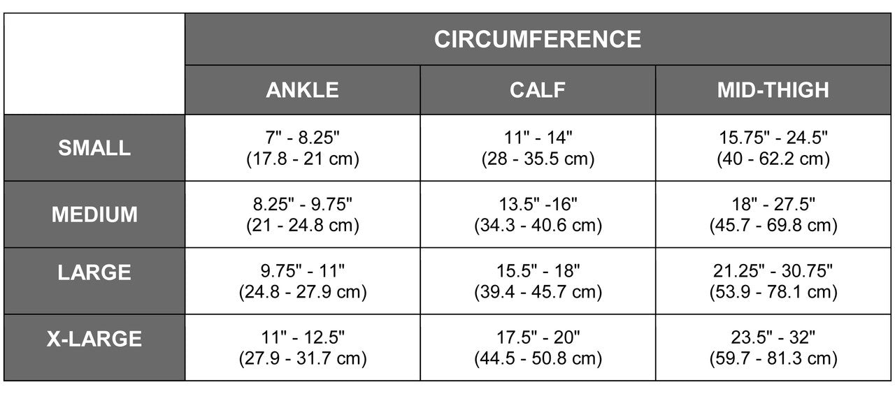 Truform Men's Dress Style Thigh High 20-30mmHg - Compression Level: Firm 20-30 MmHg - Male - Leg