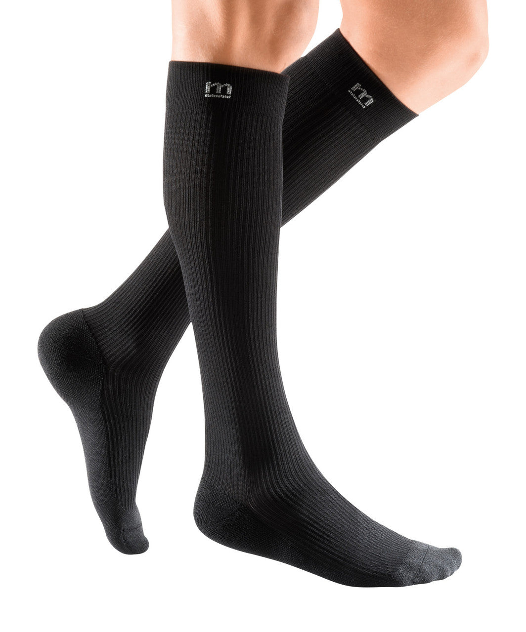 Mediven Active Ribbed Knee High 15-20mmHg - Compression Level: Moderate 15-20 MmHg - Unisex - Knee