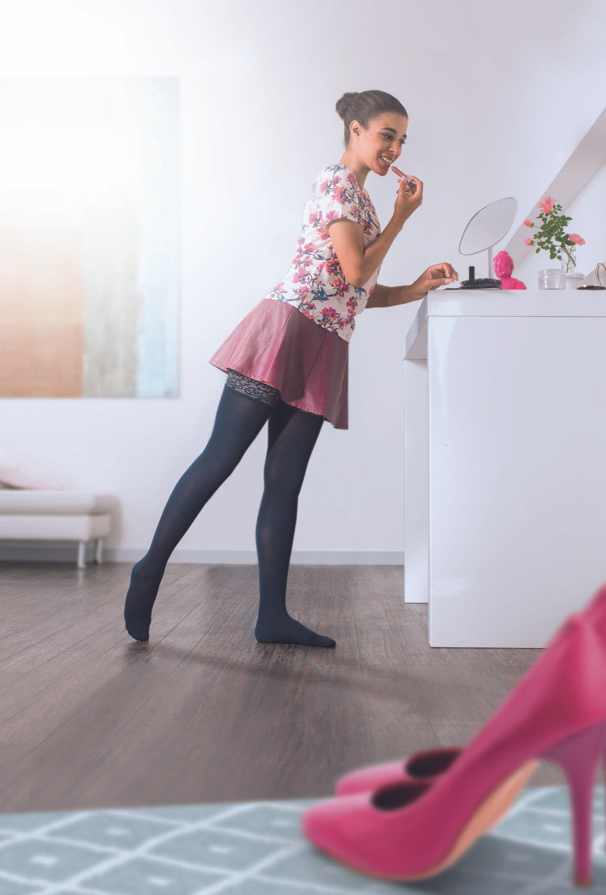 Medi Comfort Maternity Pantyhose 15-20mmHg - Compression Level: Moderate 15-20 MmHg - Female - Leg