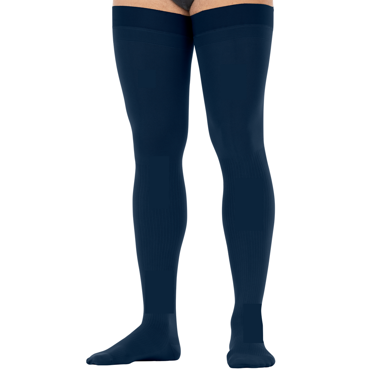JOBST forMen Thigh High 20-30 mmHg Closed Toe Men's