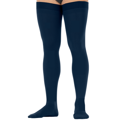 JOBST forMen Thigh High 20-30 mmHg Closed Toe Men's