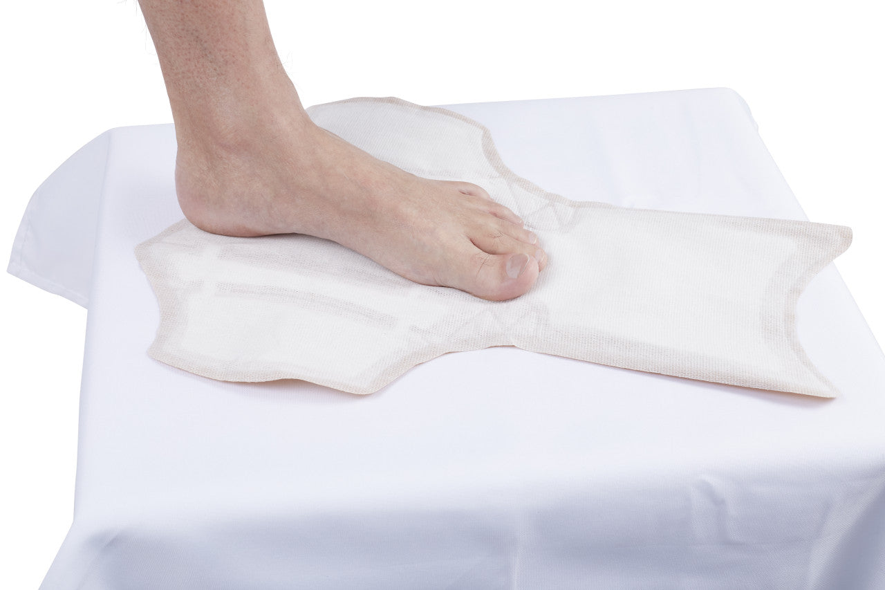 Eclypse® Foot- Super Absorbant Foot Wrap Dressing- 5 per Box