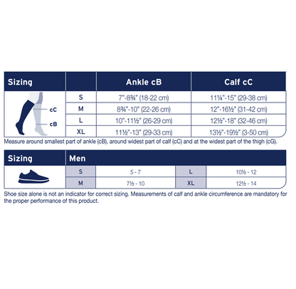 JOBST® Activa Men's Dress Knee High 8-15mmHg