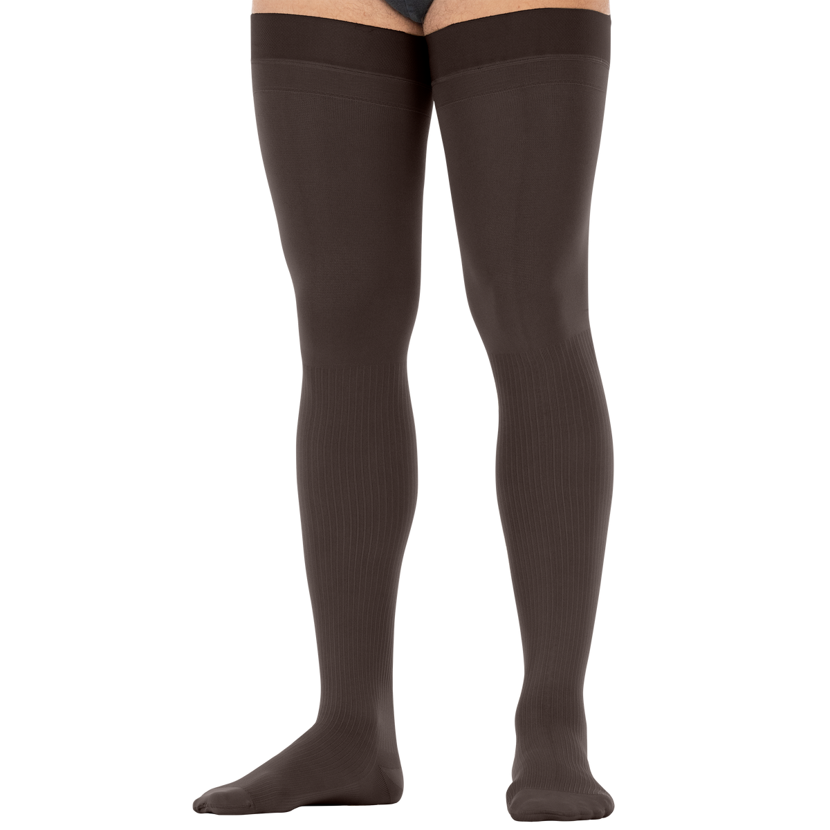 JOBST forMen Thigh High 20-30 mmHg Closed Toe Men's
