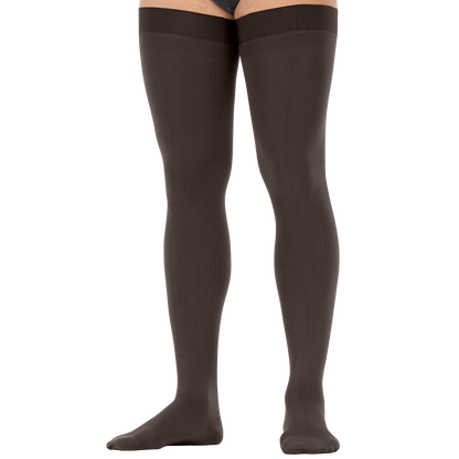 JOBST forMen Thigh High 20-30 mmHg Closed Toe Men's