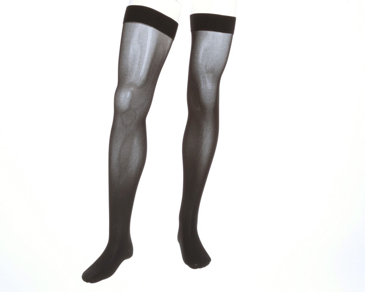 Medi Assure Thigh High W/ Silicone Band 30-40mmHg - Compression Level: Extra Firm 30-40 MmHg - Unisex - Leg