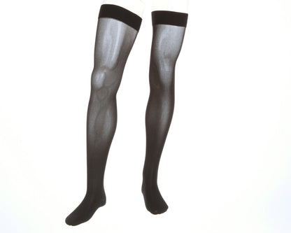 Medi Assure Thigh High W/ Silicone Band 30-40mmHg - Compression Level: Extra Firm 30-40 MmHg - Unisex - Leg