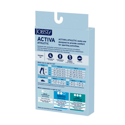 JOBST® Activa Athletic Knee High Socks 20-30mmHg