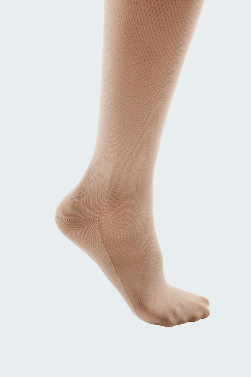 Medi Comfort Thigh High 30-40mmHg Closed Toe - Compression Level: Extra Firm 30-40 MmHg - Unisex - Foot